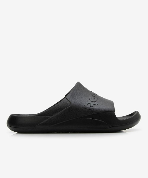 Reebok(リーボック)の「クリーン スライド / CLEAN SLIDE(サンダル・メンズ・ホワイト/ブラック/ネイビー/ライトグレー/オフホワイト/ブラック×ホワイト/レッド・23.5cm/24.0cm/25.0cm/26.0cm/28.0cm/29.0cm/30.0cm/27.0cm)」の3枚目の写真