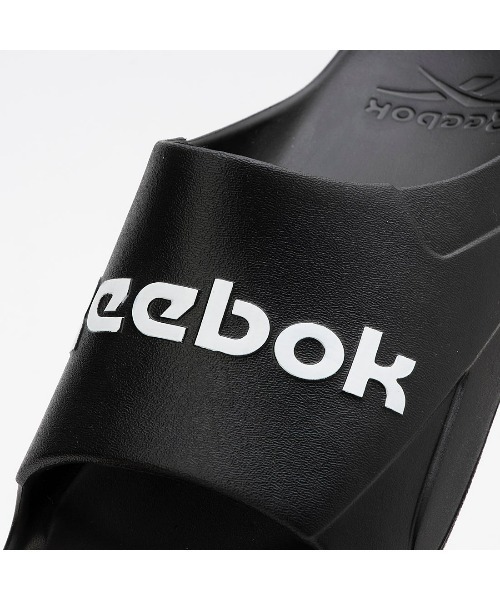 Reebok(リーボック)の「クリーン スライド / CLEAN SLIDE(サンダル・メンズ・ホワイト/ブラック/ネイビー/ライトグレー/オフホワイト/ブラック×ホワイト/レッド・23.5cm/24.0cm/25.0cm/26.0cm/28.0cm/29.0cm/30.0cm/27.0cm)」の9枚目の写真