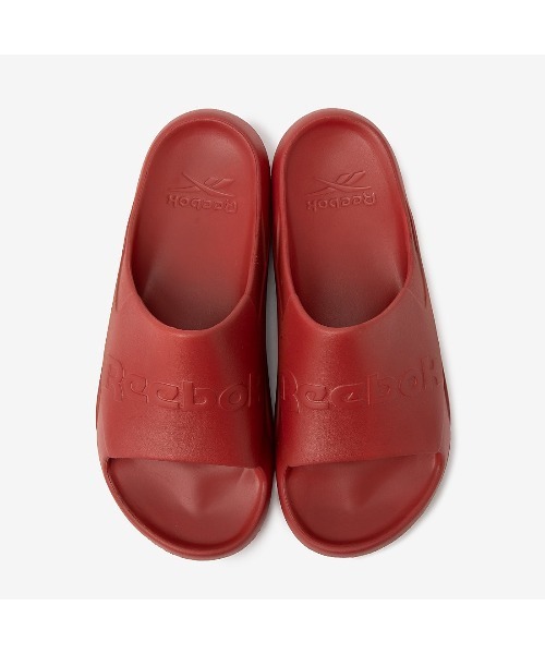 Reebok(リーボック)の「クリーン スライド / CLEAN SLIDE(サンダル・メンズ・ホワイト/ブラック/ネイビー/ライトグレー/オフホワイト/ブラック×ホワイト/レッド・23.5cm/24.0cm/25.0cm/26.0cm/28.0cm/29.0cm/30.0cm/27.0cm)」の15枚目の写真