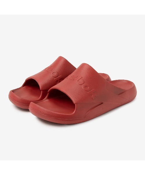 Reebok(リーボック)の「クリーン スライド / CLEAN SLIDE(サンダル・メンズ・ホワイト/ブラック/ネイビー/ライトグレー/オフホワイト/ブラック×ホワイト/レッド・23.5cm/24.0cm/25.0cm/26.0cm/28.0cm/29.0cm/30.0cm/27.0cm)」の16枚目の写真