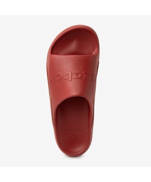 Reebok(リーボック)の「クリーン スライド / CLEAN SLIDE(サンダル・メンズ・ホワイト/ブラック/ネイビー/ライトグレー/オフホワイト/ブラック×ホワイト/レッド・23.5cm/24.0cm/25.0cm/26.0cm/28.0cm/29.0cm/30.0cm/27.0cm)」の17枚目の写真
