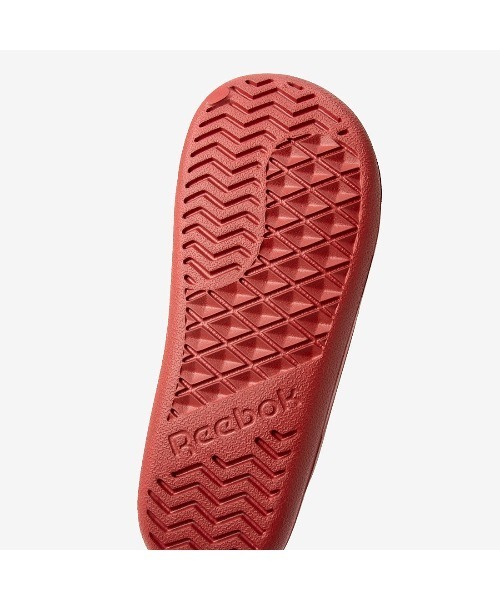Reebok(リーボック)の「クリーン スライド / CLEAN SLIDE(サンダル・メンズ・ホワイト/ブラック/ネイビー/ライトグレー/オフホワイト/ブラック×ホワイト/レッド・23.5cm/24.0cm/25.0cm/26.0cm/28.0cm/29.0cm/30.0cm/27.0cm)」の18枚目の写真