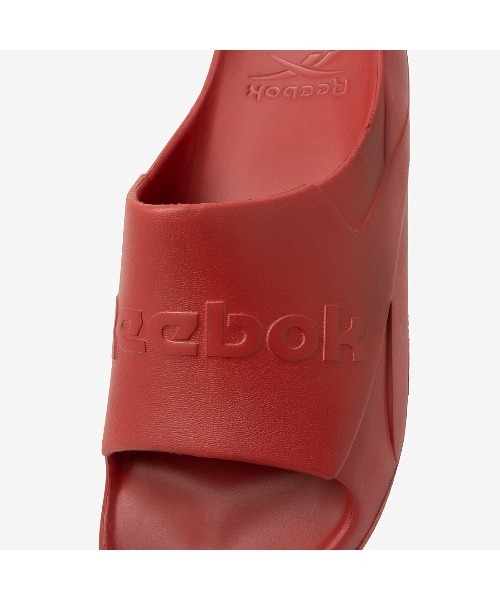 Reebok(リーボック)の「クリーン スライド / CLEAN SLIDE(サンダル・メンズ・ホワイト/ブラック/ネイビー/ライトグレー/オフホワイト/ブラック×ホワイト/レッド・23.5cm/24.0cm/25.0cm/26.0cm/28.0cm/29.0cm/30.0cm/27.0cm)」の20枚目の写真