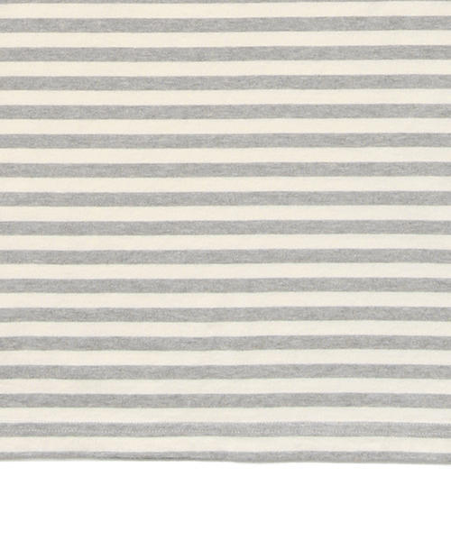 B:MING by BEAMS(ビーミングバイビームス)の「saintete×ビーミング by ビームス / 別注 “BBB” ボーダー Tシャツ(Tシャツ/カットソー・メンズ・ホワイト/ブラック/ネイビー・LARGE/SMALL/X-LARGE/MEDIUM)」の8枚目の写真