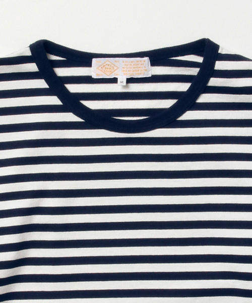 B:MING by BEAMS(ビーミングバイビームス)の「saintete×ビーミング by ビームス / 別注 “BBB” ボーダー Tシャツ(Tシャツ/カットソー・メンズ・ホワイト/ブラック/ネイビー・LARGE/SMALL/X-LARGE/MEDIUM)」の20枚目の写真