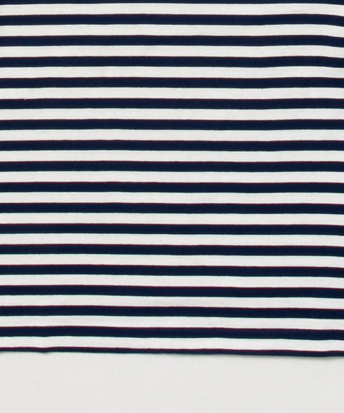 B:MING by BEAMS(ビーミングバイビームス)の「saintete×ビーミング by ビームス / 別注 “BBB” ボーダー Tシャツ(Tシャツ/カットソー・メンズ・ホワイト/ブラック/ネイビー・LARGE/SMALL/X-LARGE/MEDIUM)」の22枚目の写真