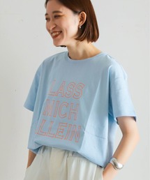 NOMBRE IMPAIR | ラインロゴプリント　半袖TEE(Tシャツ/カットソー)