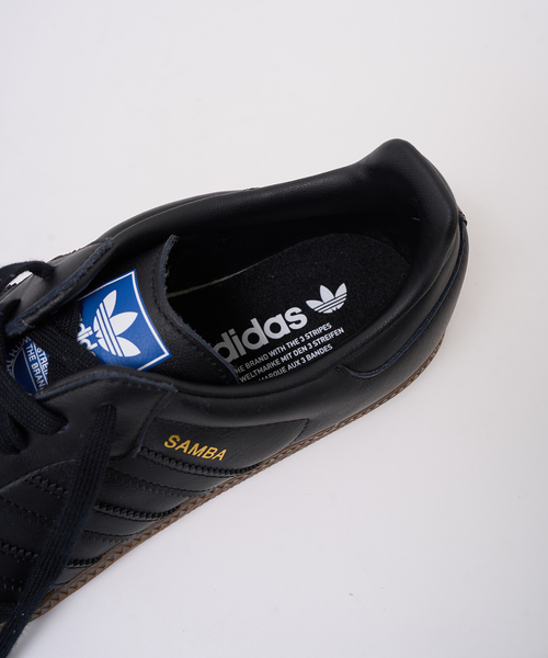 adidas（アディダス）の「【ADIDAS / アディダス】SAMBA OG NIR66（スニーカー・メンズ・ホワイト/ブラック・26cm/27cm/28cm）」の5枚目の写真