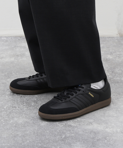 セール】【ADIDAS / アディダス】SAMBA OG NIR66（スニーカー