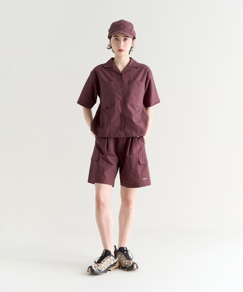 COMFY ショートハーフパンツ ドットエア® コンフィーショーツ – NANGA ONLINE SHOP