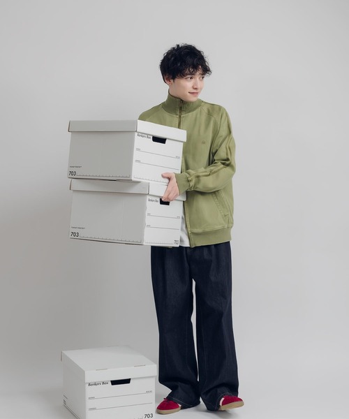 MUHET（ミュエータ）の「トラックジャケット（ジャージ・レディース・ライトグレー/ブラック/カーキ・MEDIUM/X-LARGE）」の14枚目の写真