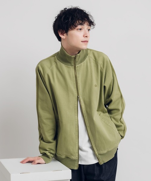 MUHET（ミュエータ）の「トラックジャケット（ジャージ・レディース・ライトグレー/ブラック/カーキ・MEDIUM/X-LARGE）」の22枚目の写真