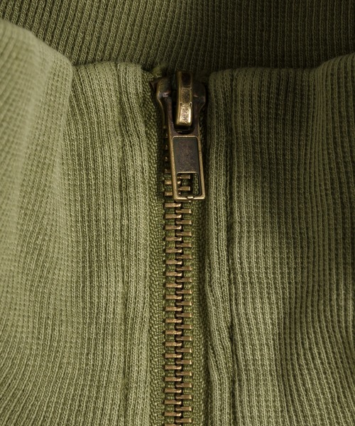 MUHET（ミュエータ）の「トラックジャケット（ジャージ・レディース・ライトグレー/ブラック/カーキ・MEDIUM/X-LARGE）」の10枚目の写真