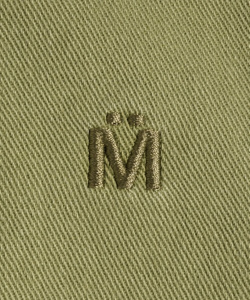 MUHET（ミュエータ）の「トラックジャケット（ジャージ・レディース・ライトグレー/ブラック/カーキ・MEDIUM/X-LARGE）」の11枚目の写真