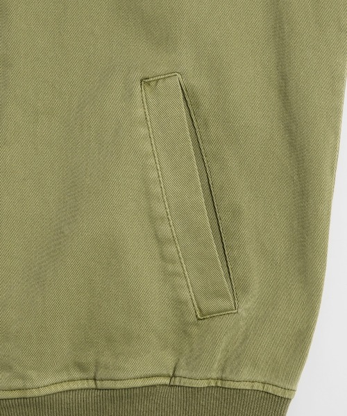 MUHET（ミュエータ）の「トラックジャケット（ジャージ・レディース・ライトグレー/ブラック/カーキ・MEDIUM/X-LARGE）」の12枚目の写真