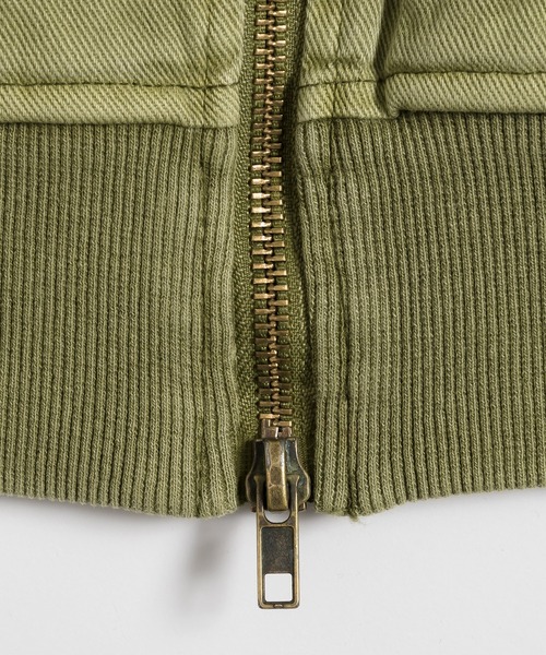 MUHET（ミュエータ）の「トラックジャケット（ジャージ・レディース・ライトグレー/ブラック/カーキ・MEDIUM/X-LARGE）」の13枚目の写真