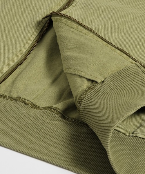 MUHET（ミュエータ）の「トラックジャケット（ジャージ・レディース・ライトグレー/ブラック/カーキ・MEDIUM/X-LARGE）」の5枚目の写真