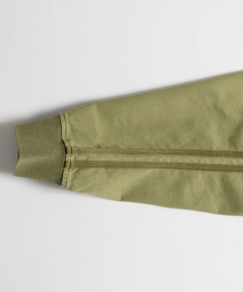 MUHET（ミュエータ）の「トラックジャケット（ジャージ・レディース・ライトグレー/ブラック/カーキ・MEDIUM/X-LARGE）」の6枚目の写真