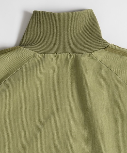 MUHET（ミュエータ）の「トラックジャケット（ジャージ・レディース・ライトグレー/ブラック/カーキ・MEDIUM/X-LARGE）」の7枚目の写真