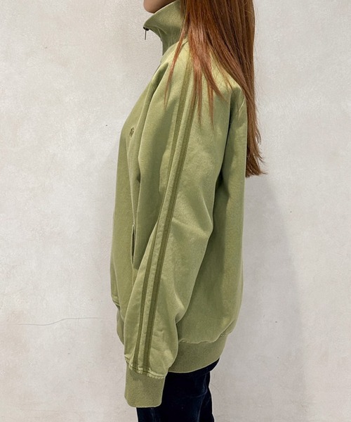 MUHET（ミュエータ）の「トラックジャケット（ジャージ・レディース・ライトグレー/ブラック/カーキ・MEDIUM/X-LARGE）」の17枚目の写真