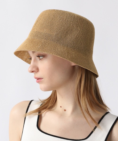 FOREVER 21(フォーエバー トゥエンティーワン)の「【2024SS】サマーバケットハット(ハット・レディース・ベージュ/ホワイト/ブラック・FREE)」の3枚目の写真