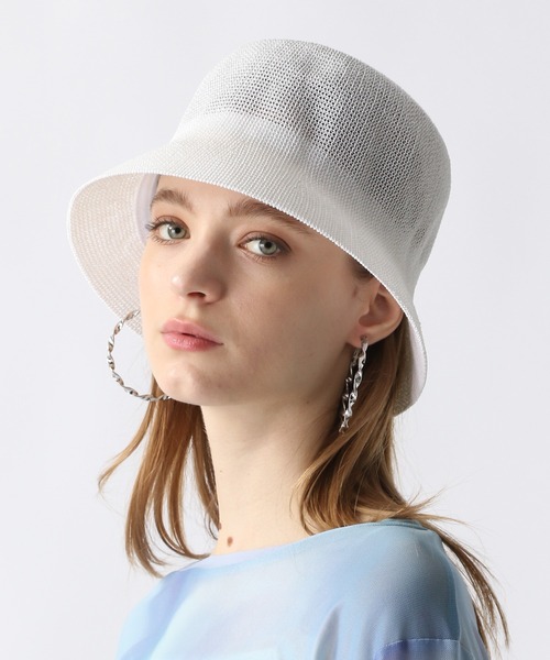 バケットハット サマーブレス Mark Gonzales バケットハット マークゴンザレス 帽子 ハット NOLITA