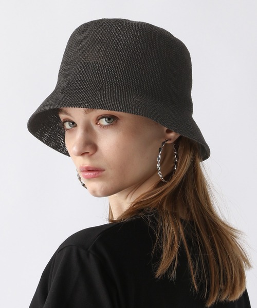 FOREVER 21(フォーエバー トゥエンティーワン)の「【2024SS】サマーバケットハット(ハット・レディース・ベージュ/ホワイト/ブラック・FREE)」の2枚目の写真