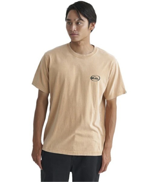 Quiksilver（クイックシルバー）の「SATURN LOGO ST/クイックシルバー半袖バックプリントTシャツ（Tシャツ/カットソー・メンズ・イエロー/ブラック/ホワイト/グリーン・X-LARGE/SMALL/MEDIUM/LARGE）」の12枚目の写真