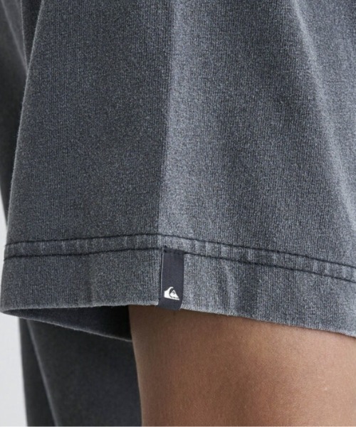 Quiksilver（クイックシルバー）の「SATURN LOGO ST/クイックシルバー半袖バックプリントTシャツ（Tシャツ/カットソー・メンズ・イエロー/ブラック/ホワイト/グリーン・X-LARGE/SMALL/MEDIUM/LARGE）」の6枚目の写真