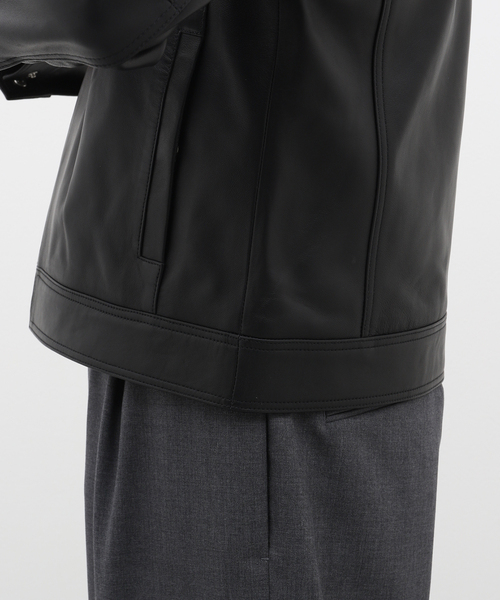 EDIFICE（エディフィス）の「【ARMA / アルマ】RYU シングルLAMBレザー