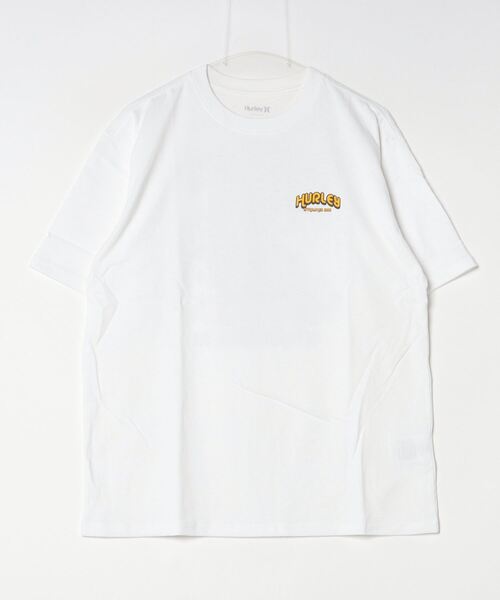Hurley (ハーレー)の「Hurley/ハーレー 半袖Tシャツ バックプリント サーフデザイン 24MRSMSS01(Tシャツ/カットソー・メンズ・ホワイト/ダークブラウン/ブラック・S/M/L)」の13枚目の写真