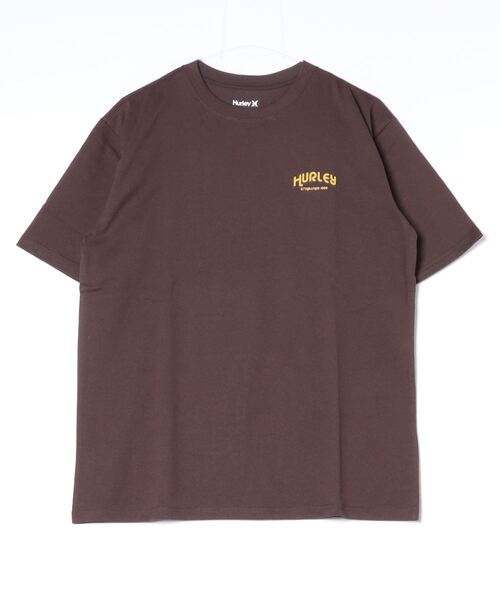 Hurley (ハーレー)の「Hurley/ハーレー 半袖Tシャツ バックプリント サーフデザイン 24MRSMSS01(Tシャツ/カットソー・メンズ・ホワイト/ダークブラウン/ブラック・S/M/L)」の15枚目の写真
