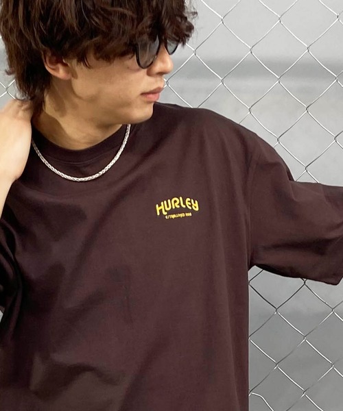 Hurley (ハーレー)の「Hurley/ハーレー 半袖Tシャツ バックプリント サーフデザイン 24MRSMSS01(Tシャツ/カットソー・メンズ・ホワイト/ダークブラウン/ブラック・S/M/L)」の11枚目の写真