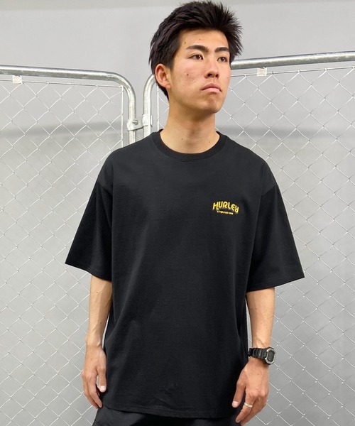 Hurley (ハーレー)の「Hurley/ハーレー 半袖Tシャツ バックプリント サーフデザイン 24MRSMSS01(Tシャツ/カットソー・メンズ・ホワイト/ダークブラウン/ブラック・S/M/L)」の17枚目の写真