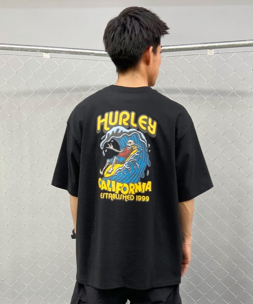 Hurley (ハーレー)の「Hurley/ハーレー 半袖Tシャツ バックプリント サーフデザイン 24MRSMSS01(Tシャツ/カットソー・メンズ・ホワイト/ダークブラウン/ブラック・S/M/L)」の19枚目の写真