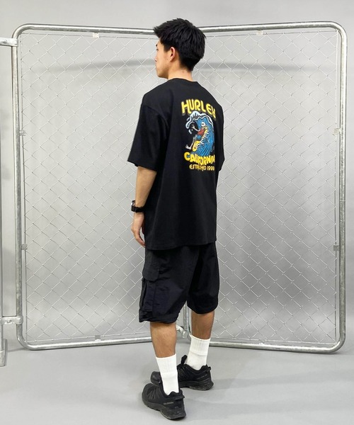 Hurley (ハーレー)の「Hurley/ハーレー 半袖Tシャツ バックプリント サーフデザイン 24MRSMSS01(Tシャツ/カットソー・メンズ・ホワイト/ダークブラウン/ブラック・S/M/L)」の21枚目の写真