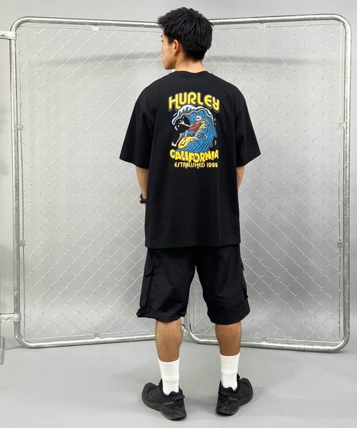 Hurley (ハーレー)の「Hurley/ハーレー 半袖Tシャツ バックプリント サーフデザイン 24MRSMSS01(Tシャツ/カットソー・メンズ・ホワイト/ダークブラウン/ブラック・S/M/L)」の22枚目の写真