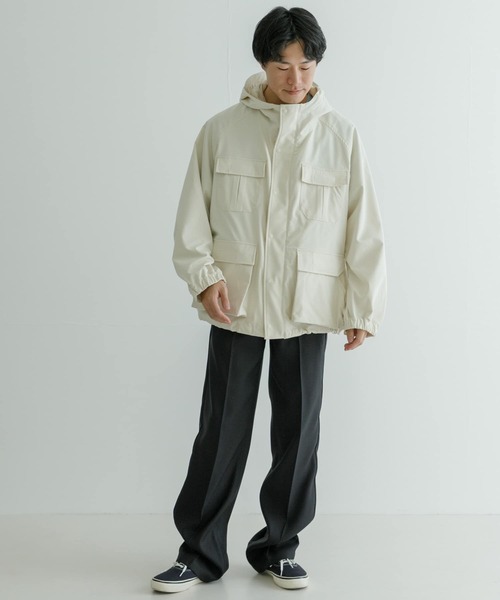 『URTECHPOLIshPOLI』マウンテンパーカー