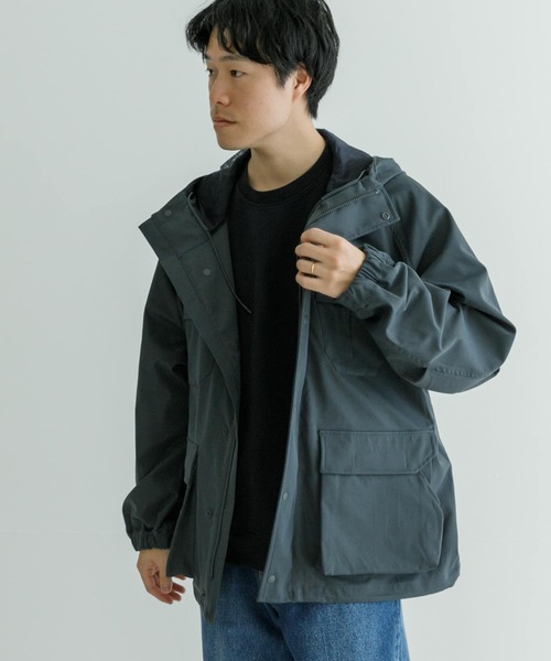 『URTECHPOLIshPOLI』マウンテンパーカー