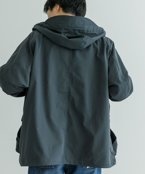 『URTECHPOLIshPOLI』マウンテンパーカー