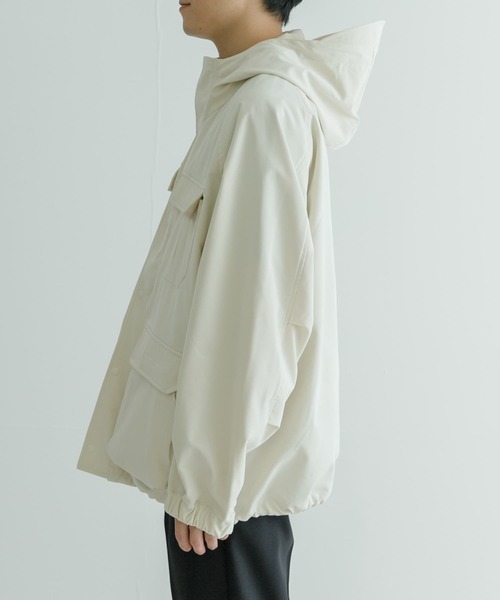 URBAN RESEARCH（アーバンリサーチ）の「『UR TECH POLIsh POLI』マウンテンパーカー（マウンテンパーカー・メンズ・グリーン系その他/アイボリー/ライトブルー・LARGE/MEDIUM）」の15枚目の写真