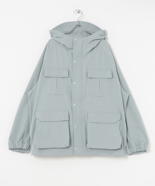 URBAN RESEARCH（アーバンリサーチ）の「『UR TECH POLIsh POLI』マウンテンパーカー（マウンテンパーカー・メンズ・グリーン系その他/アイボリー/ライトブルー・LARGE/MEDIUM）」の18枚目の写真