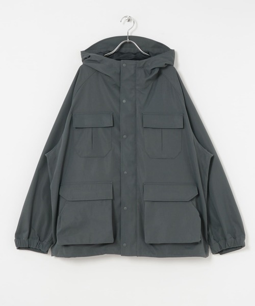 URBAN RESEARCH（アーバンリサーチ）の「『UR TECH POLIsh POLI』マウンテンパーカー（マウンテンパーカー・メンズ・グリーン系その他/アイボリー/ライトブルー・LARGE/MEDIUM）」の19枚目の写真