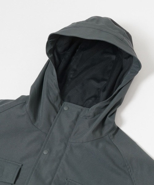 URBAN RESEARCH（アーバンリサーチ）の「『UR TECH POLIsh POLI』マウンテンパーカー（マウンテンパーカー・メンズ・グリーン系その他/アイボリー/ライトブルー・LARGE/MEDIUM）」の20枚目の写真