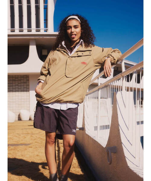 UMBRO（アンブロ）の「UMBRO × JOURNALSTANDARD / 2Way Warm Up Shorts