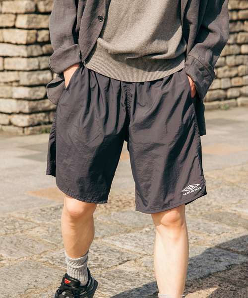 UMBRO（アンブロ）の「UMBRO × JOURNALSTANDARD / 2Way Warm Up Shorts