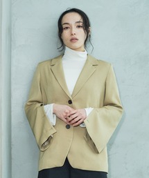 Formeque（フォルミーク）の「【Formeque】袖スリットテーラードジャケット（テーラードジャケット）」