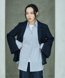 Formeque（フォルミーク）の「【Formeque】袖スリットテーラードジャケット（テーラードジャケット）」