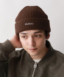 SIGNAL SPORTS | 【SIGNAL SPORTS】ワンポイント刺繍/ニットワッチ(ニットキャップ/ビーニー)