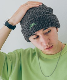 SIGNAL SPORTS | 【SIGNAL SPORTS】ワンポイント刺繍/ニットワッチ(ニットキャップ/ビーニー)